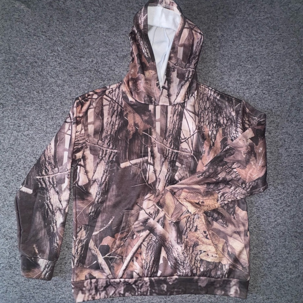 Camo hoodie